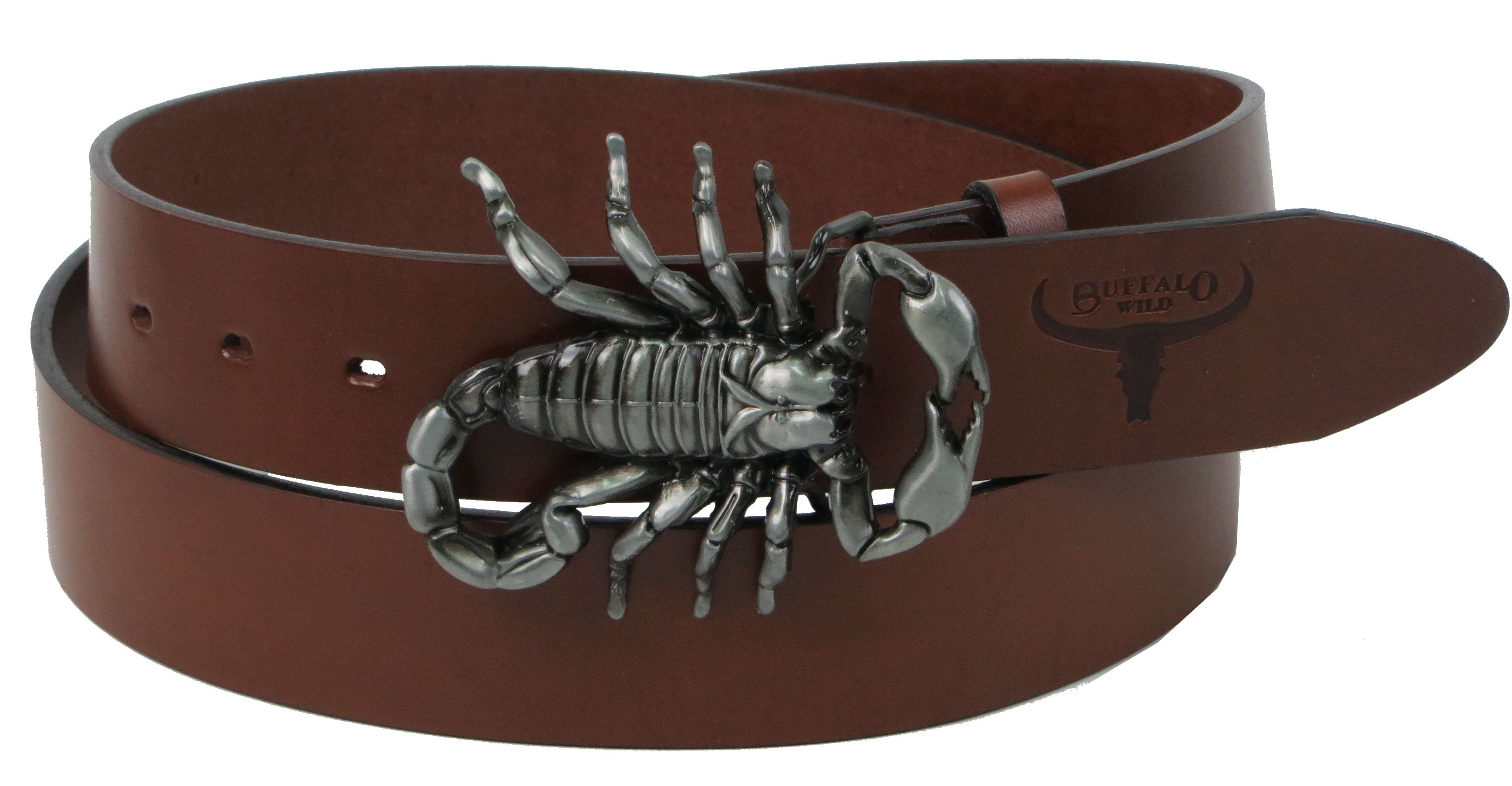 

Мужской ремень кожаный под джинсы Cavaldi ширина 3,8 см Коричневый (Buffalo G3 brown) 2069457