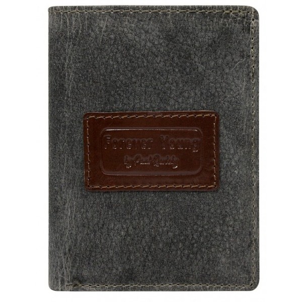 

Портмоне мужское из натуральной кожи Always Wild Серый (N4VTP grey) 2070094