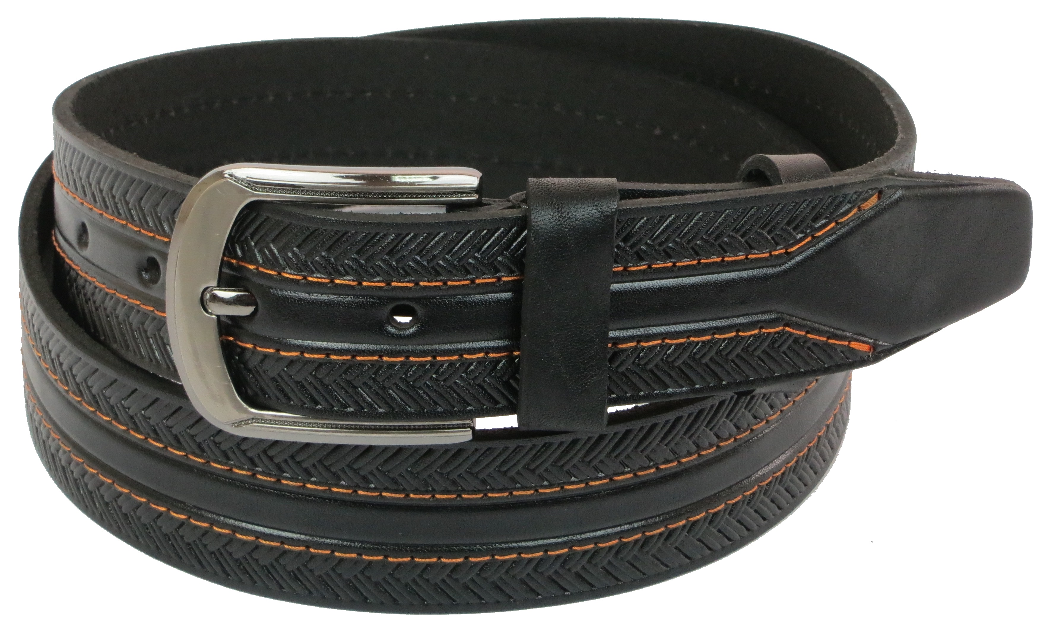 

Ремень Skipper 110-130 x 4 см Кожа Черный (1056-40) 648336