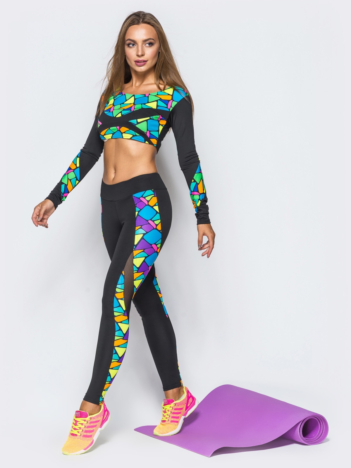 

Комплект для фитнеса LoveFit K2TRD01 L Разноцветный