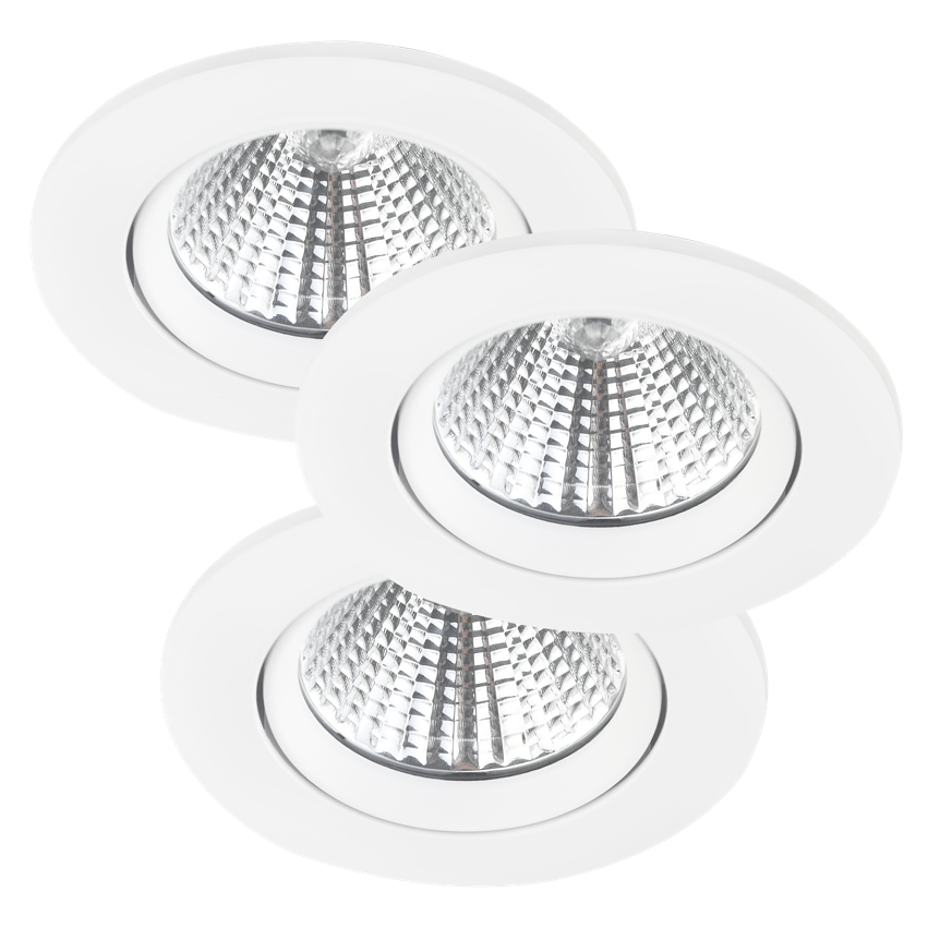 

Точечный светильник Nordlux Fremont 3Xled Built In White 2700K (47580101)