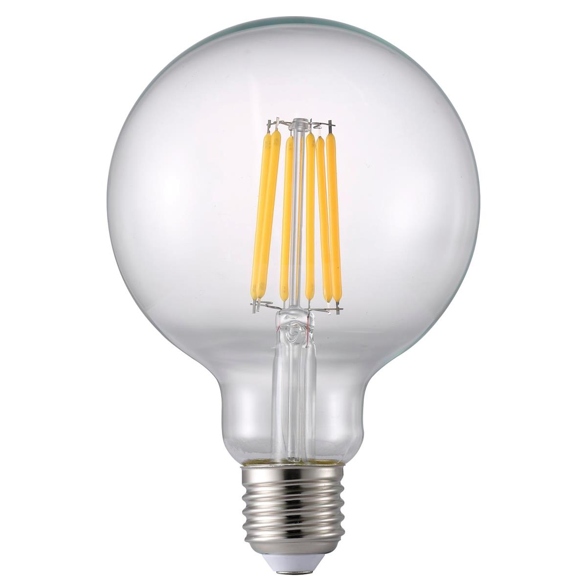 

Светодиодная лампа Nordlux Bulb E27 7.7W Clear Filament Dimmable (1503870)
