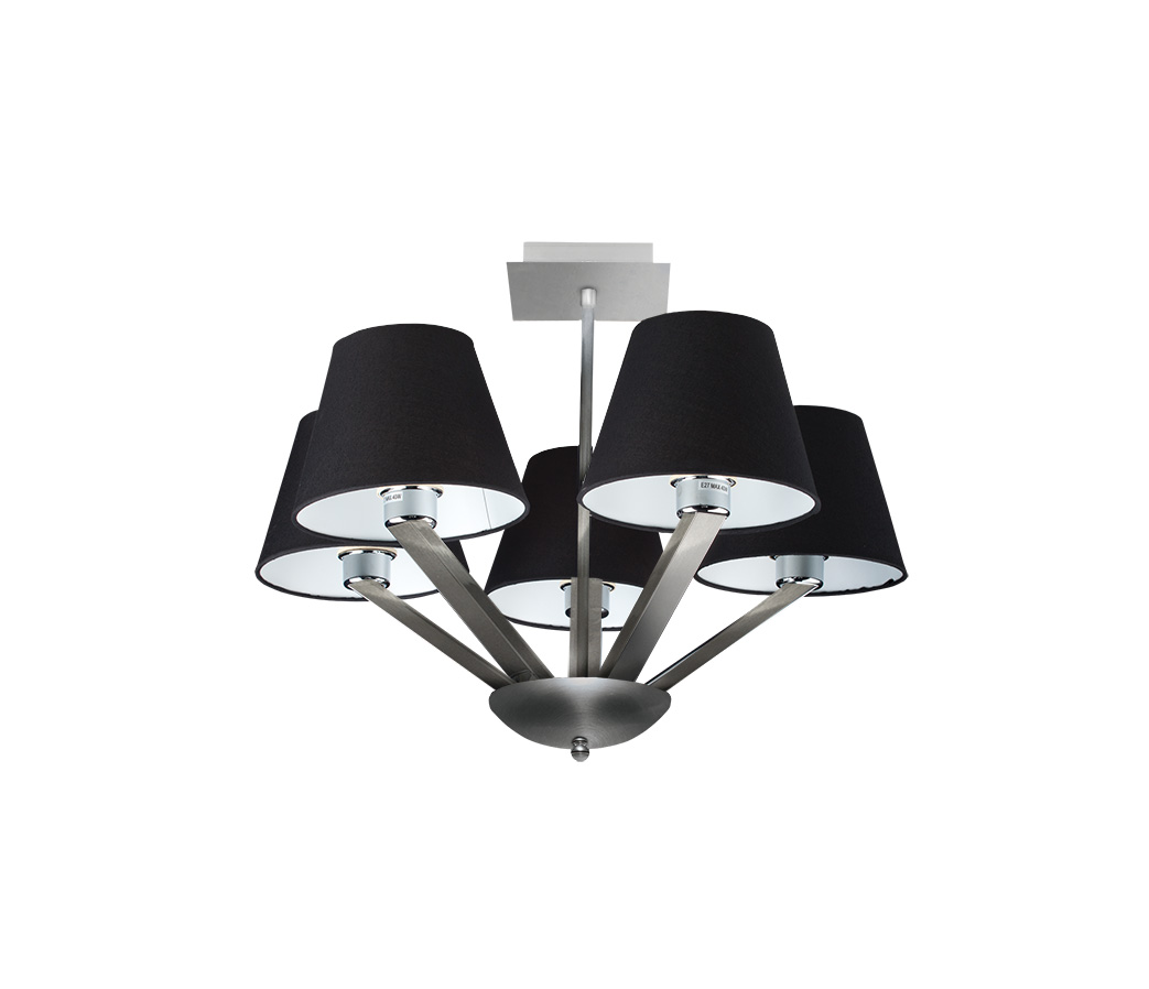 

Люстра Maxlight 5103/5A Bk/nm Orlando