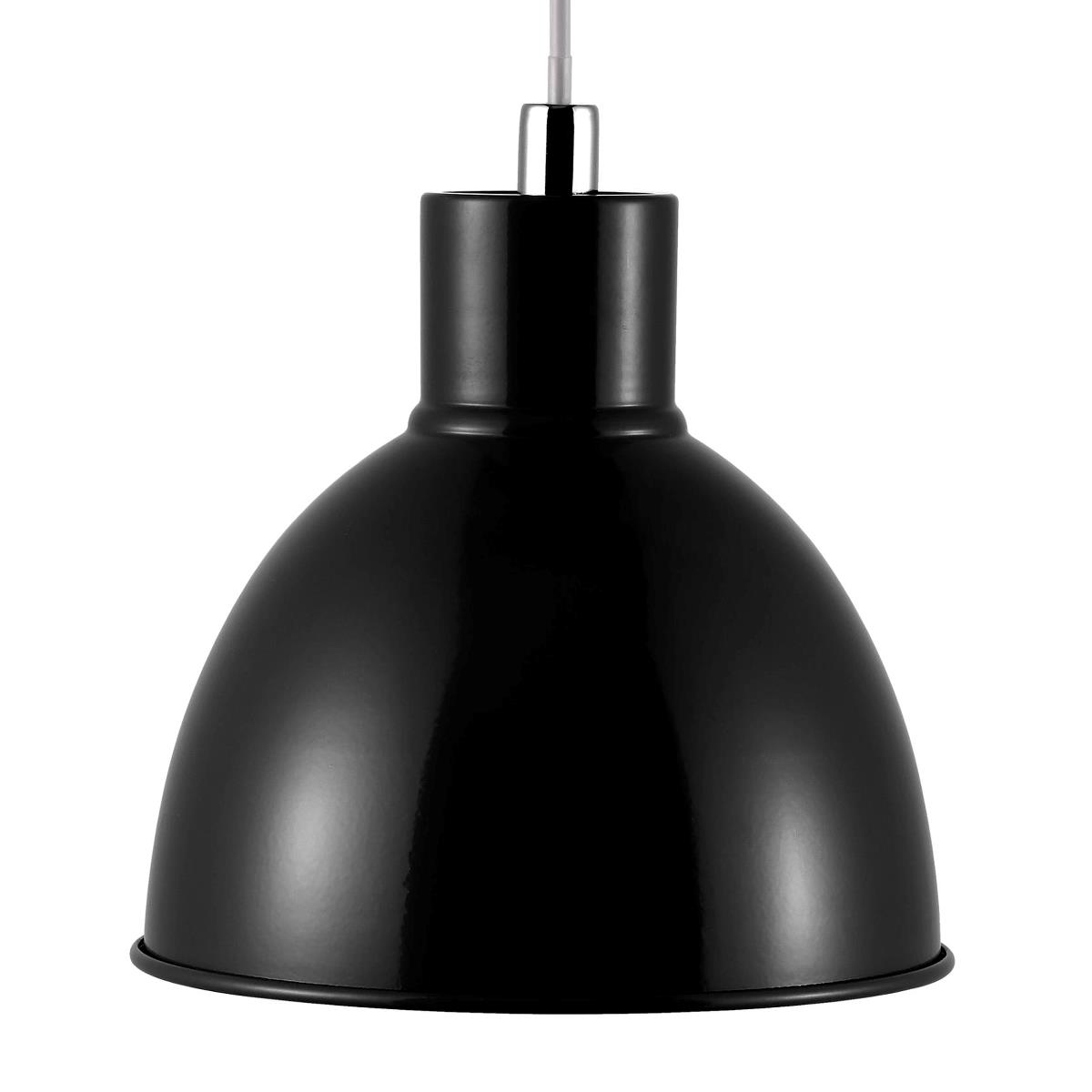 

Подвесной светильник Nordlux Pop Pendant Maxi E27 Black (45983003)
