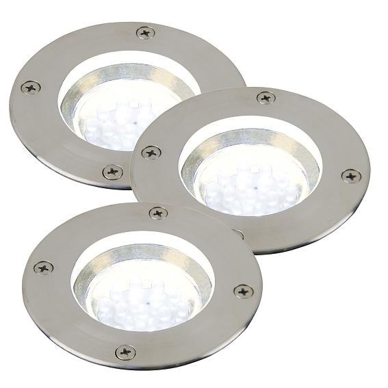 

Встраиваемый светильник Nordlux Tilos Round 3-Kit (96430034)