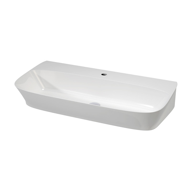 

Умывальник Azzurra Prua Pru275Mb1 Shiny White