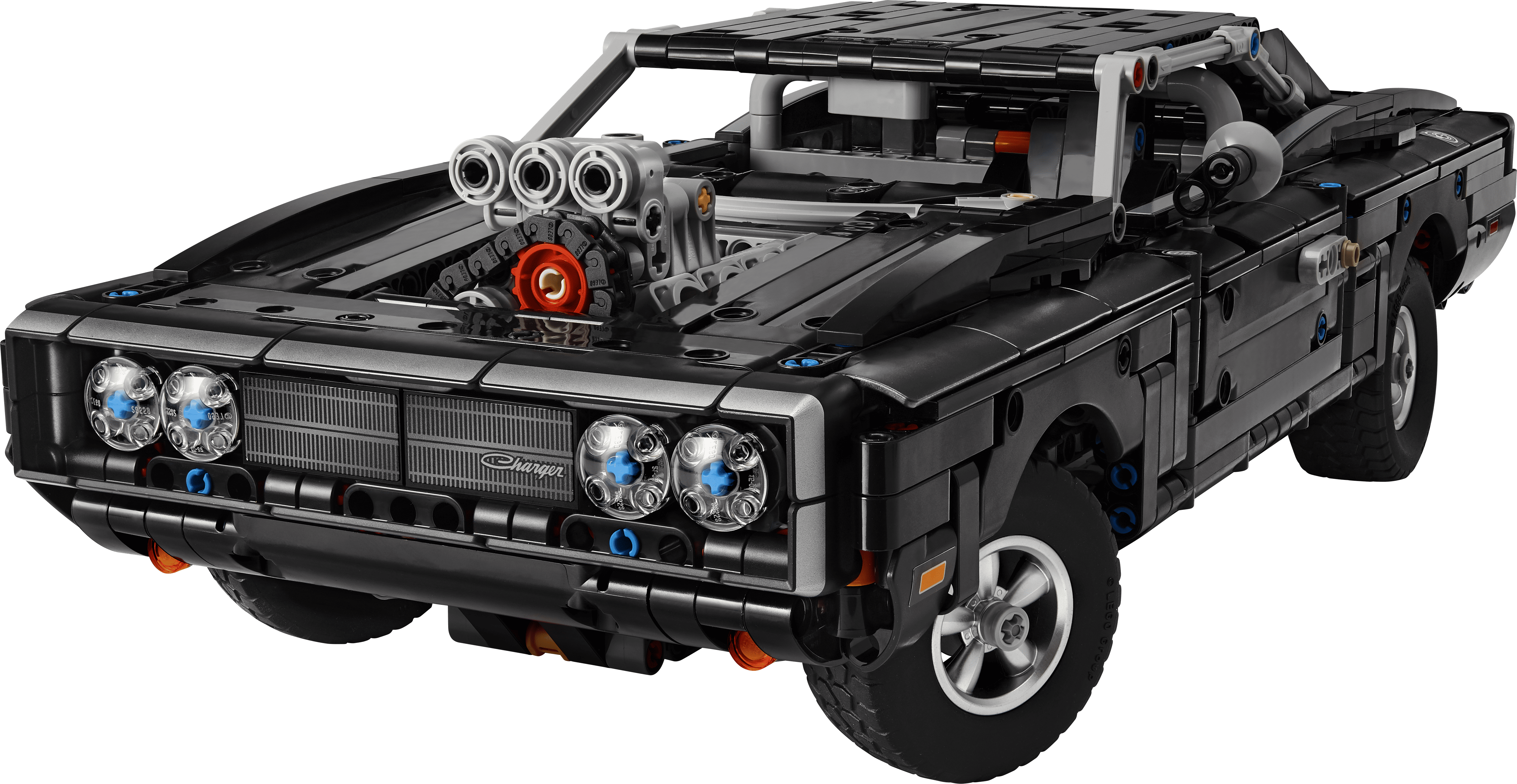 фото Авто-конструктор LEGO Technic Форсаж Автомобиль Dodge Charger R/T (42231)