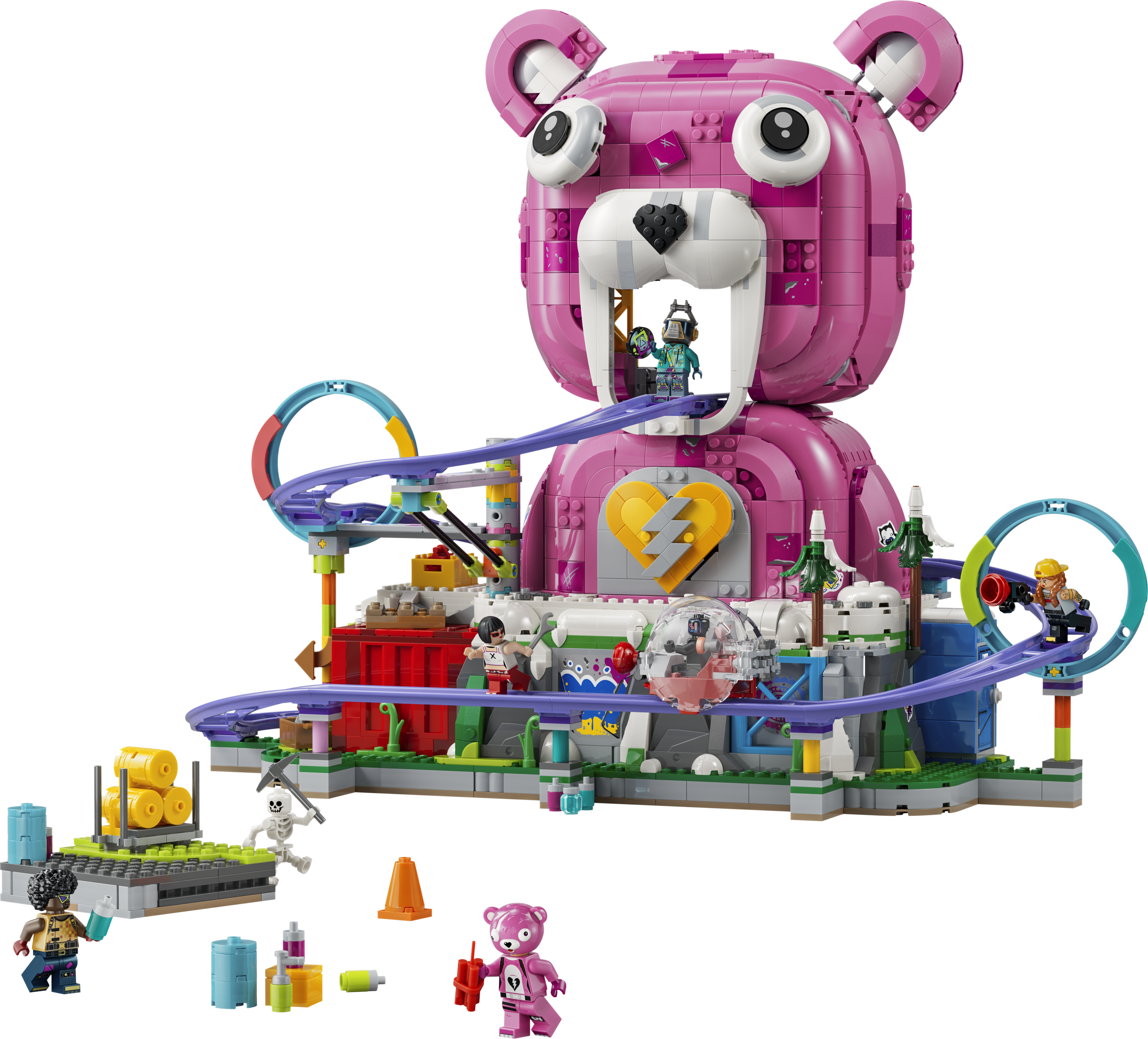 фото Блочный конструктор LEGO Rave Cave (77082)