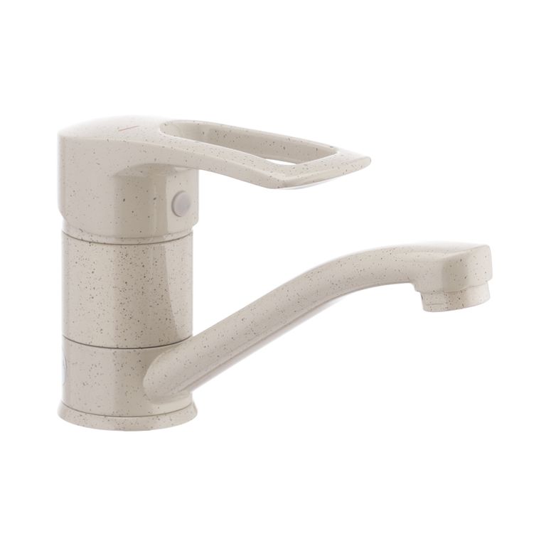 

Смеситель Для Умывальника Haiba Hansberg 004 Бежевый (Hb0187)