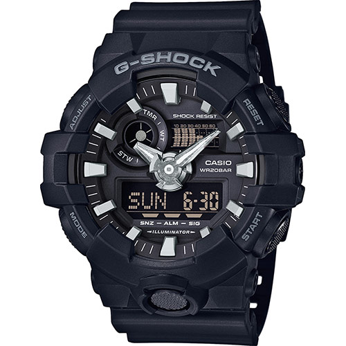

Мужские часы Casio GA-700-1BER