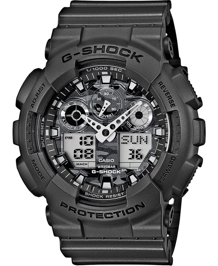 

Мужские часы Casio GA-100CF-8AER