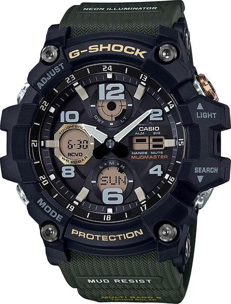 

Мужские часы Casio GWG-100-1A3ER
