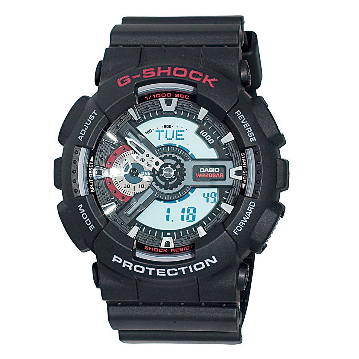 

Мужские часы Casio GA-110-1AER