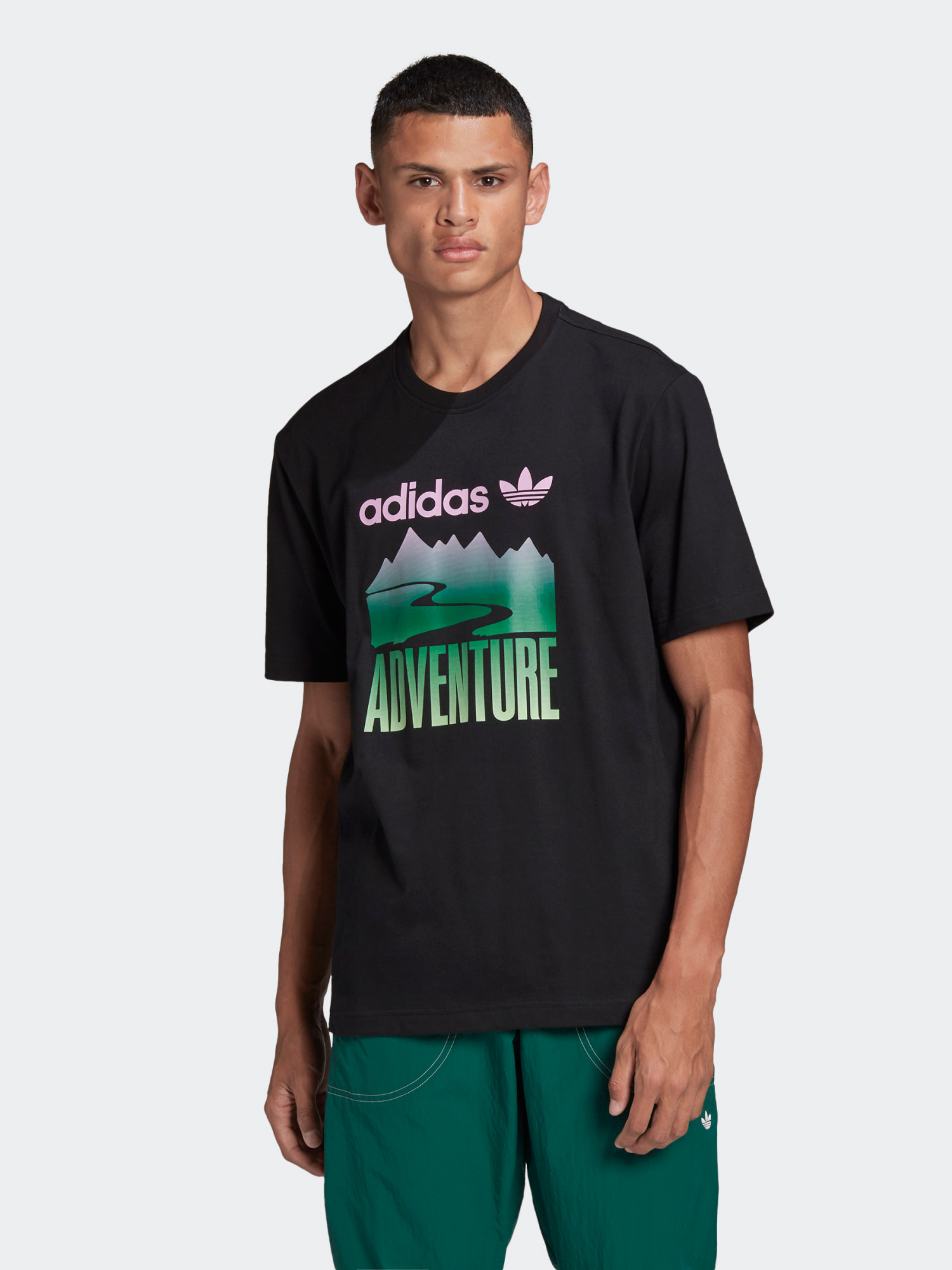 

Футболка Adidas Adv Mount Tee GN2357 XL Black