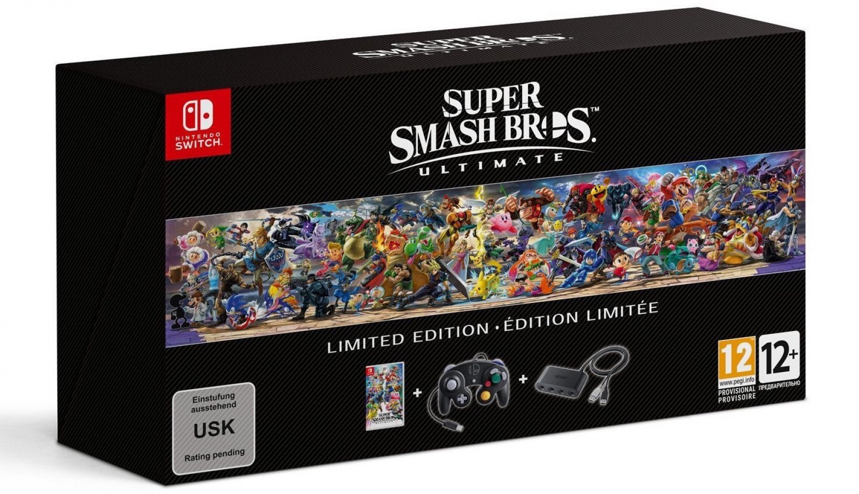 ROZETKA » Игра Nintendo Switch Super Smash Bros Ultimate Limited Edition от  продавца: MUVE.ua купить в Украине: цена, отзывы