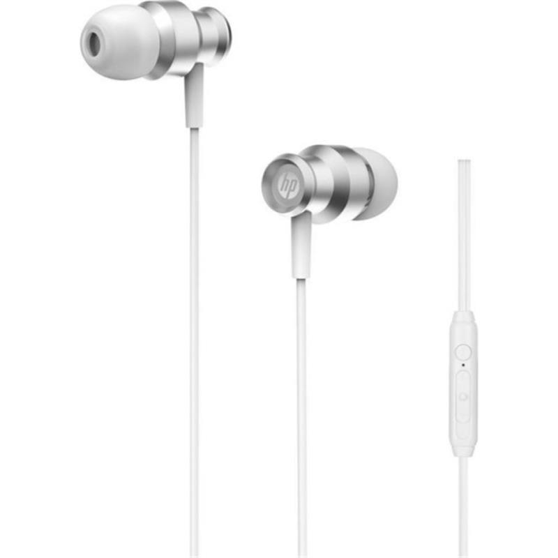 

Наушники гарнитура вакуумные HP DHH-3111 Silver