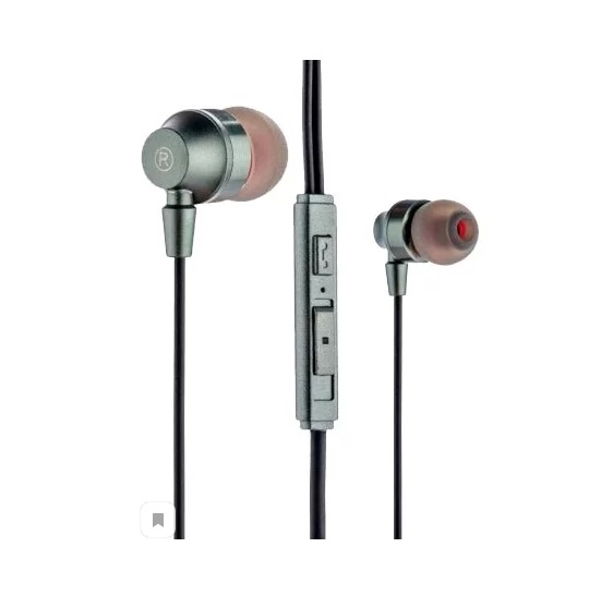 

Наушники гарнитура вакуумные Aspor A203 Graphite (965010)