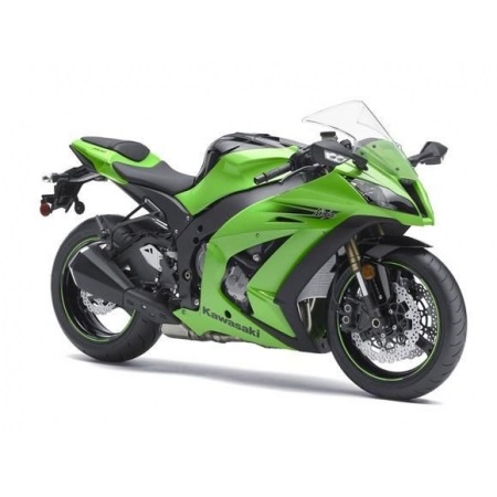 

Мотоцикл металлическая "KAWASAKI" сборная модель New Ray
