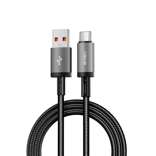 Кабель WiWU Wi-C054 Cyber link USB to USB-C 1m