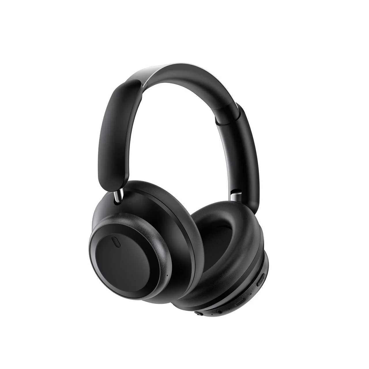 Бездротові навушники Wiwu Soundbasha Headset TD-17 ANC Series Black