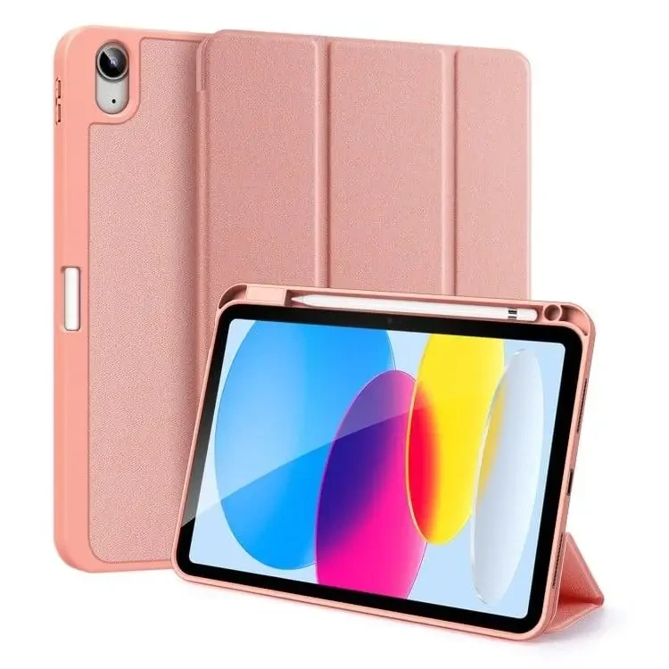 Чохол Dux Ducis для iPad 10 10.9 2022/iPad 11 11” 2025 Domo Series Pink