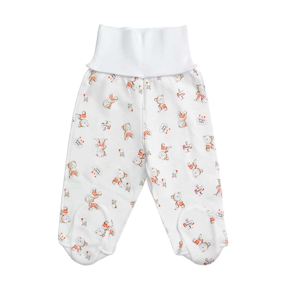 

Ползунки Мишка Interkids 0-1 месяцев 56 см Разноцветный 3862
