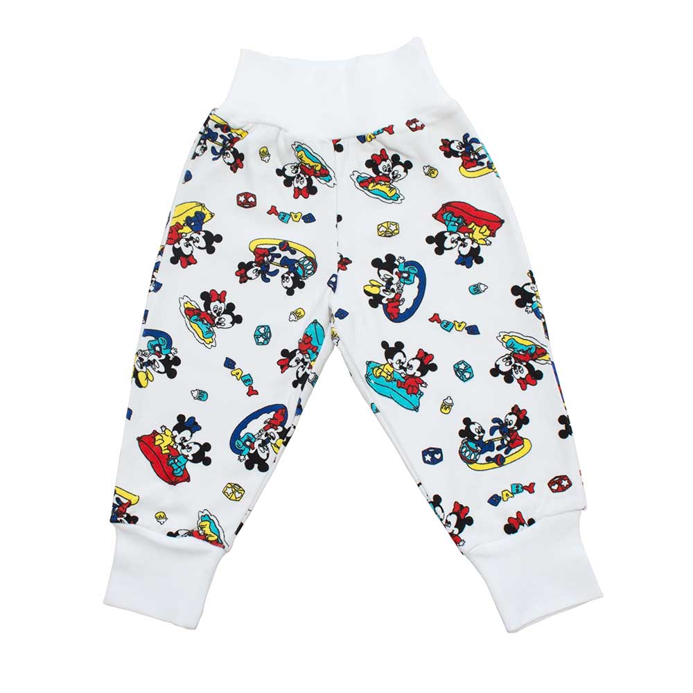 

Штаны МиккиМаус Interkids 9-12 месяцев 80 см Белый 3211