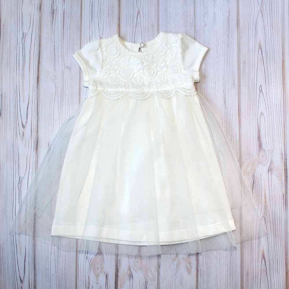 

Платье Ада Interkids 3-6 месяцев 68 см Шампань 4113