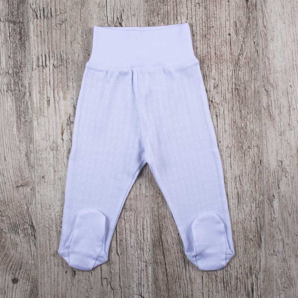 

Ползунки Ажур Interkids 0-1 месяцев 56 см Белый 1652