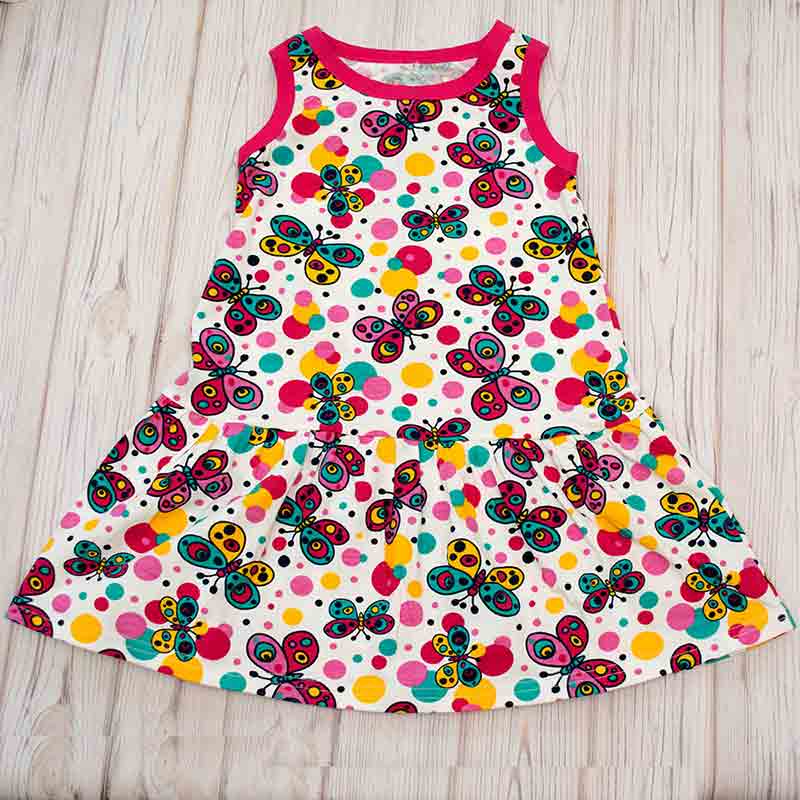 

Сарафан Бабочки Interkids 4 года 104 см Розовый 4272