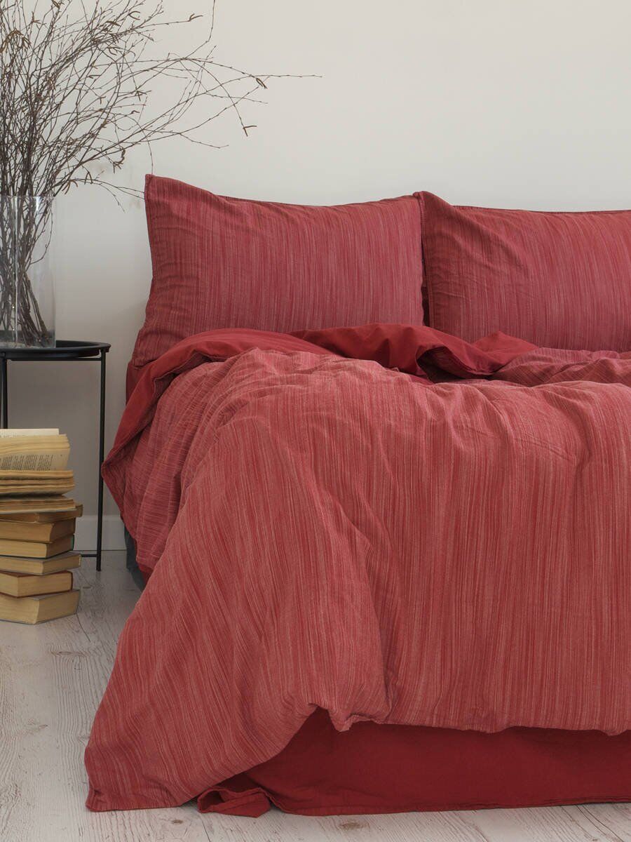 

Комплект постельного белья 200x220 LIMASSO MOZAIK WINE Евро 800318