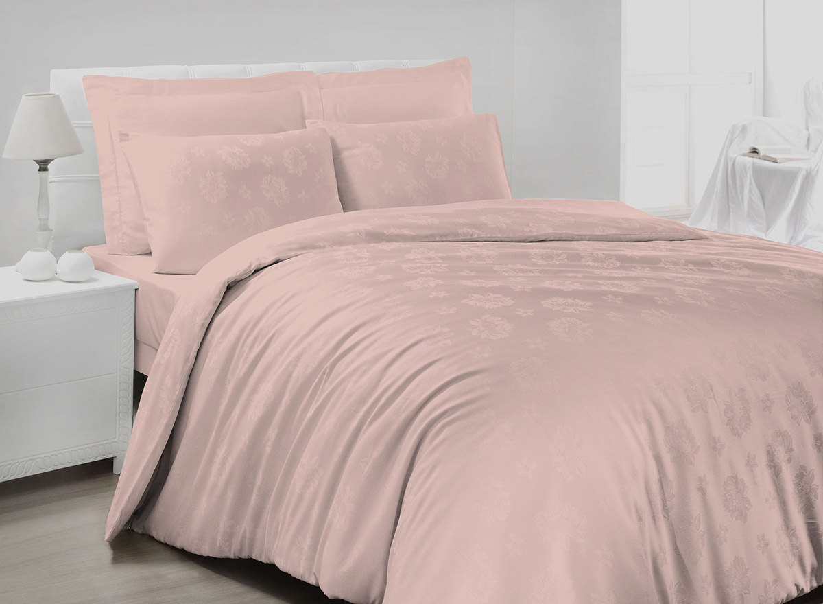 

Комплект постельного белья DOOBLE ISSIMO FEELING PINK 501030 Семейный