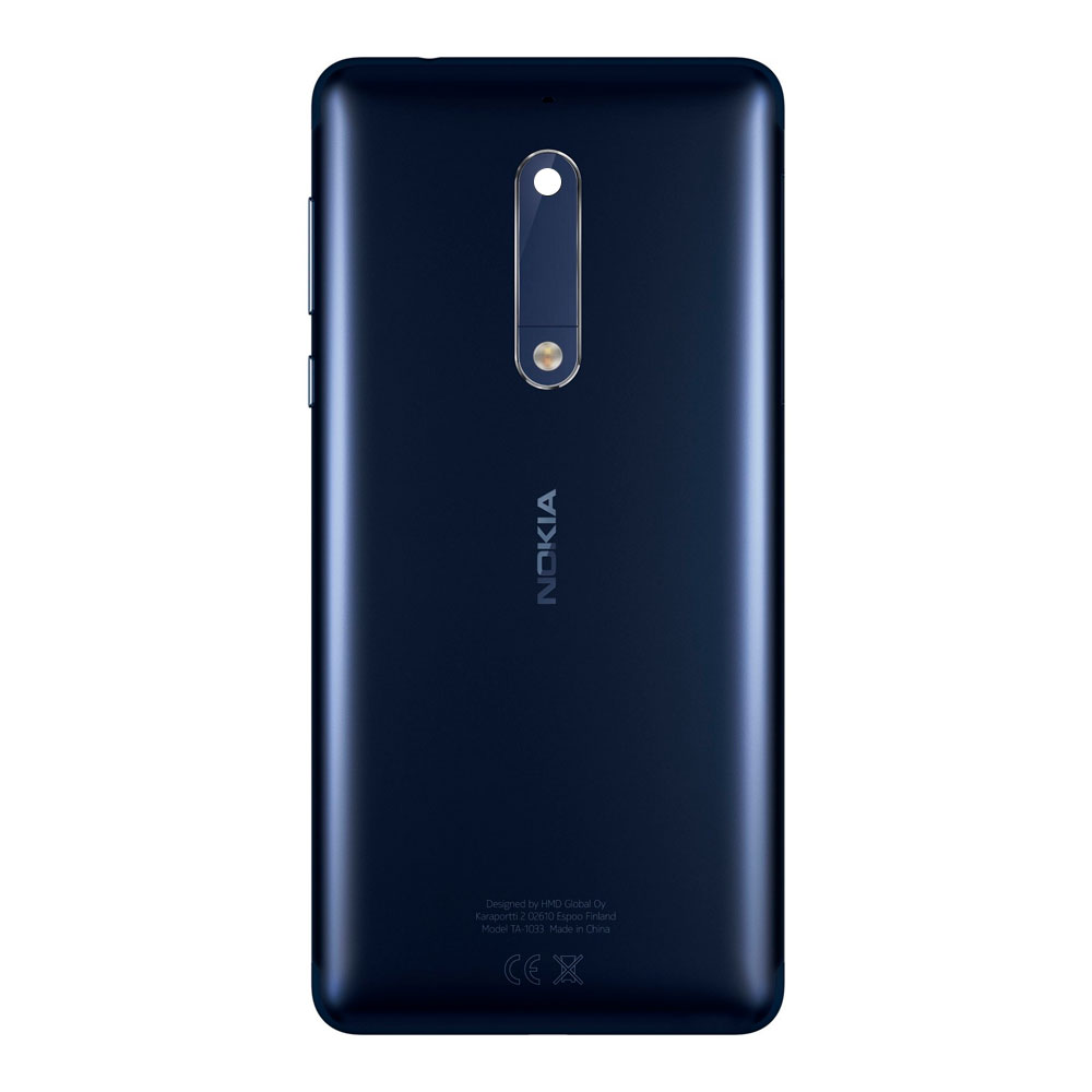 

Задняя крышка для Nokia 5 (Blue) Original PRC