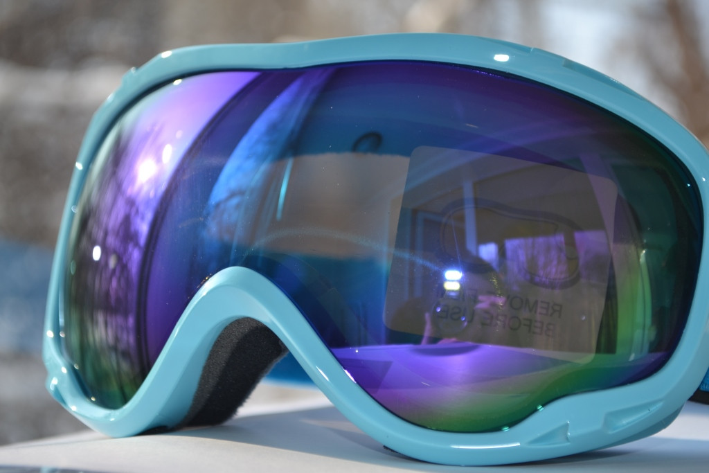 

Горнолыжная маска Hubo sports Products 167 (синяя)