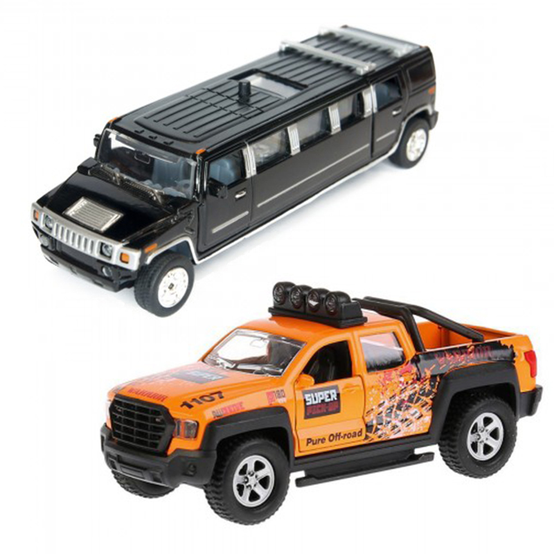 

Набор Technopark Лимузин черный и Pickup Sport SET_SL-971WN