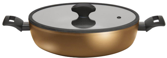 

Сотейник TVS Tenace Induction с двумя ручками 24 см