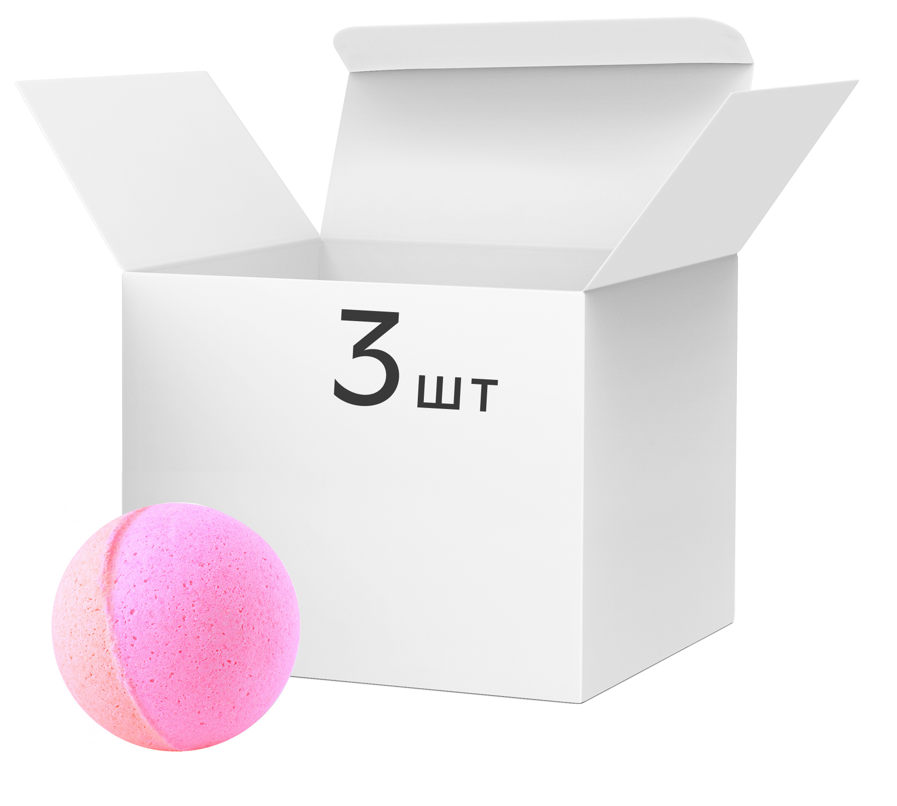 Акция на Упаковка бомбочек для ванны Apothecary Skin Desserts Волшебная шарик 180 г х 3 шт (4820000111195) от Rozetka UA