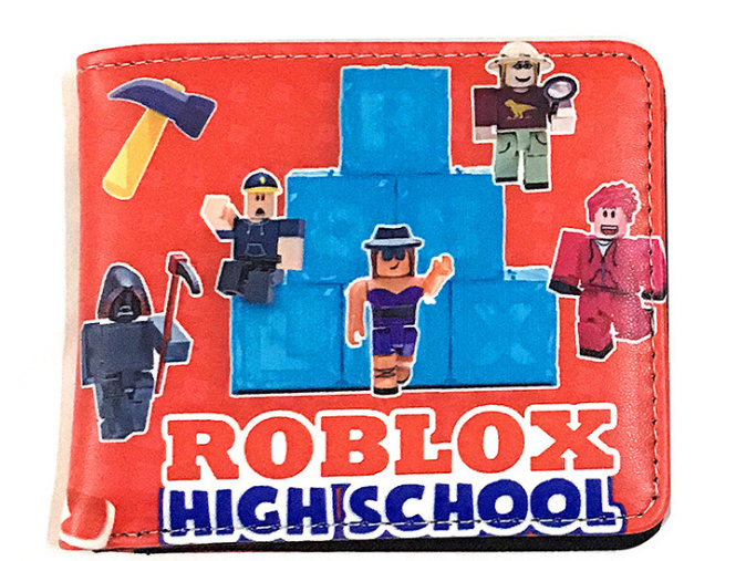 

Детский кошелек Roblox красный