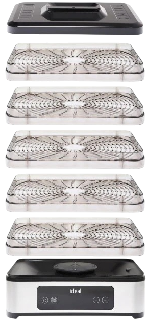 фото Сушка Ideal IK3301 3
