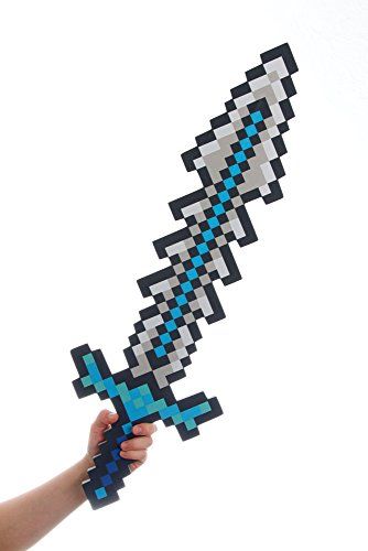

Пиксельный клинок "Ледяной" Minecraft 8Бит