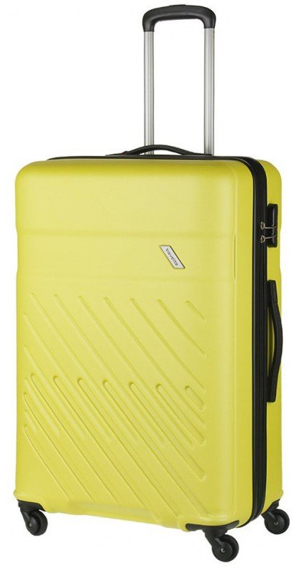 

Чемодан на 4 колесах большой Travelite Vinda TL073849-83 L желтый
