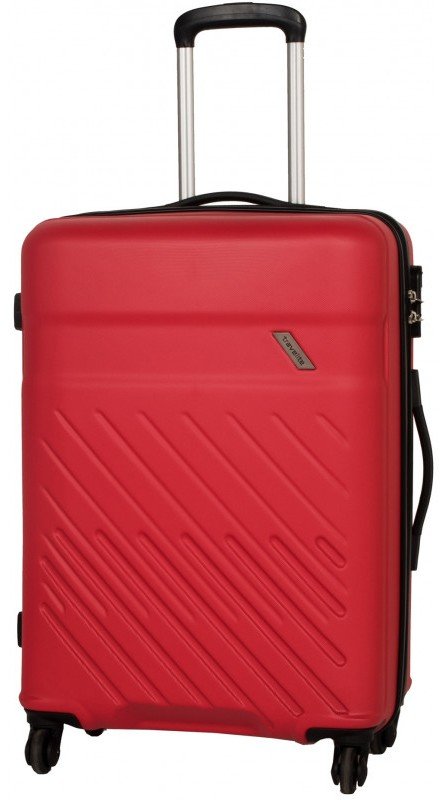 

Чемодан на 4 колесах средний Travelite Vinda TL073848-10 M красный