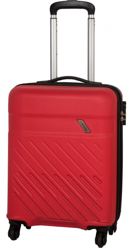 

Чемодан на 4 колесах малый Travelite Vinda TL073847-10 S красный