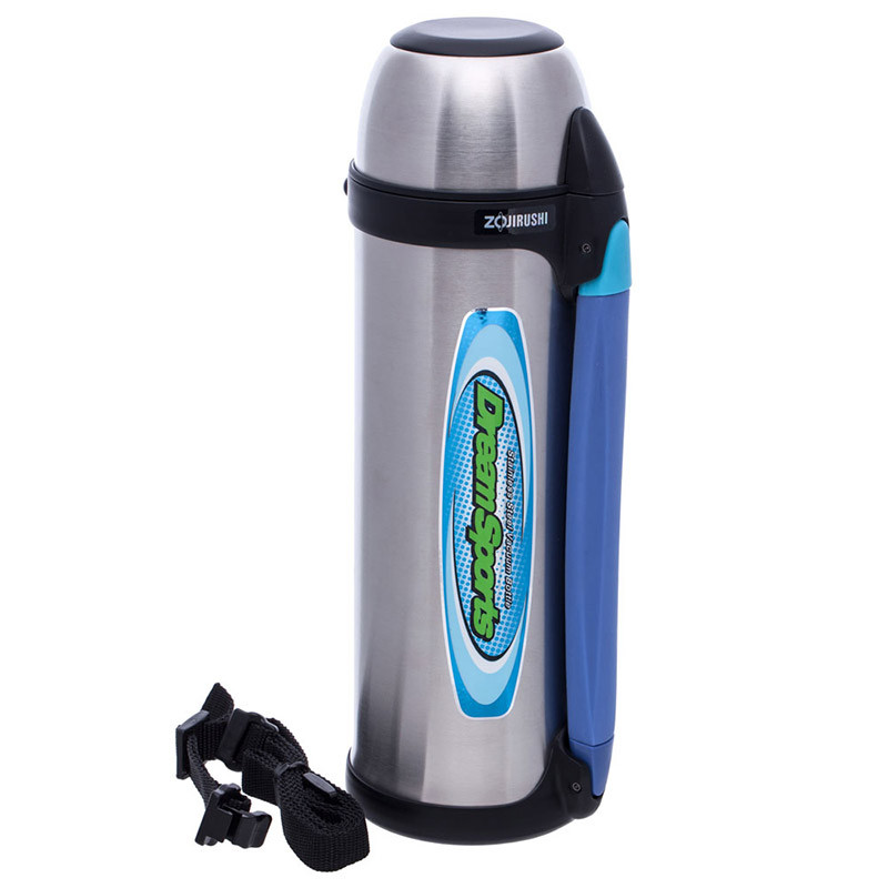 

Термос ZOJIRUSHI SJ-SD12ХA 1.2 л (складная ручка+ремешок) стальной