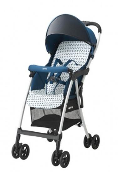 

Прогулочная коляска Aprica MAGICAL AIR Синяя (A092538)