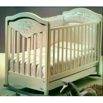 

Кроватка Baby Italia GIOCO LUX слоновая кость (GIOCO LUX IVORY)