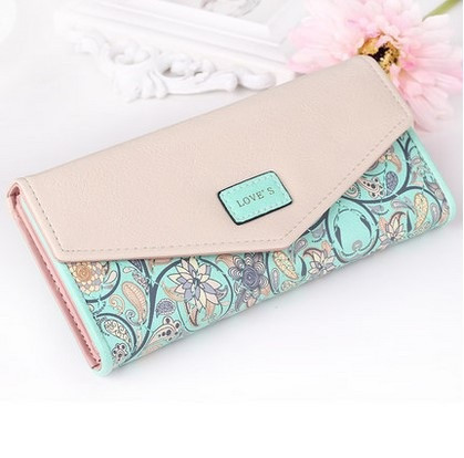 

Кошелек женский LOVE mint