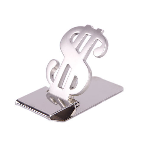 

Зажим для денег Silver Dollar