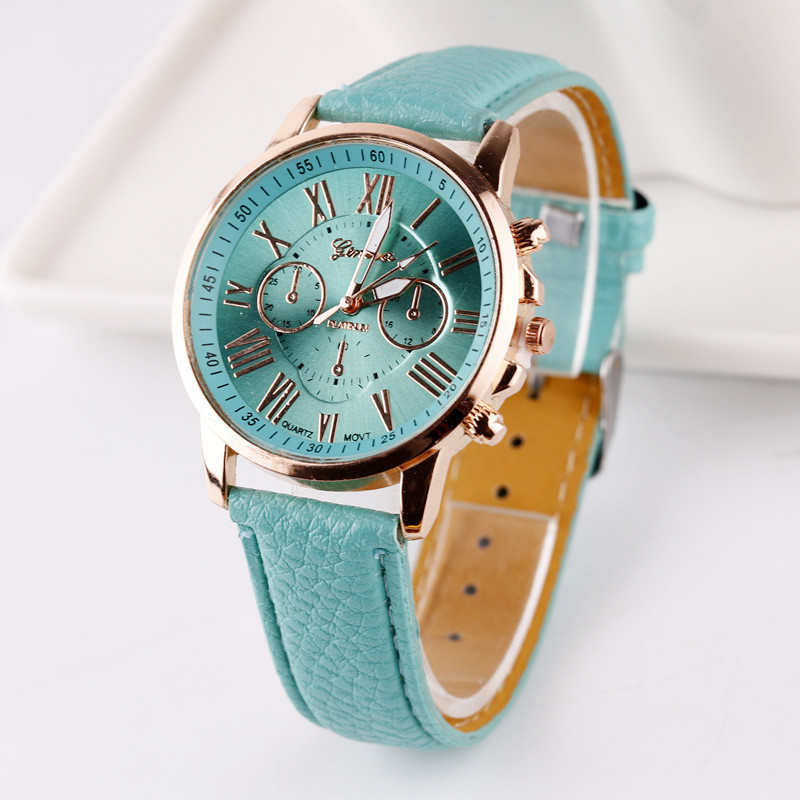 

Часы женские Geneva Rosonse mint