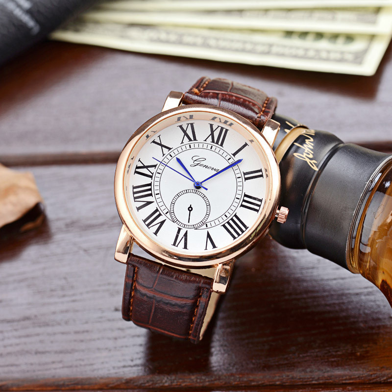 

Часы женские наручные Geneva PRECIOUS brown